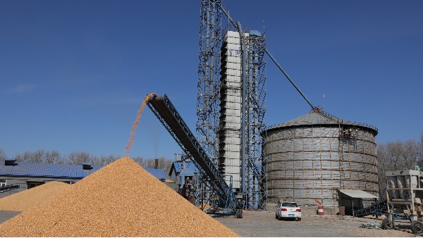 烘糧1萬噸成本僅24萬，秸稈打捆直燃熱風(fēng)爐為農(nóng)戶增收