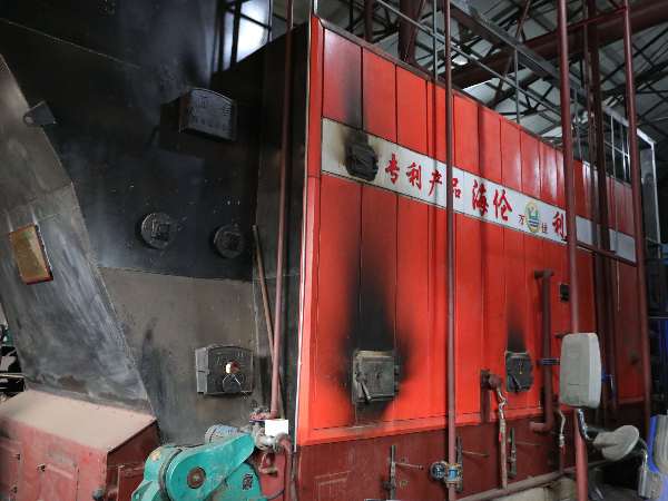 新農(nóng)村新供熱，秸稈變綠煤，秸稈直燃鍋爐來幫忙