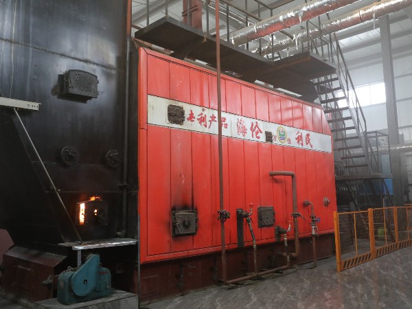 燒煤成本高，秸稈大包直燃鍋爐成本省一半