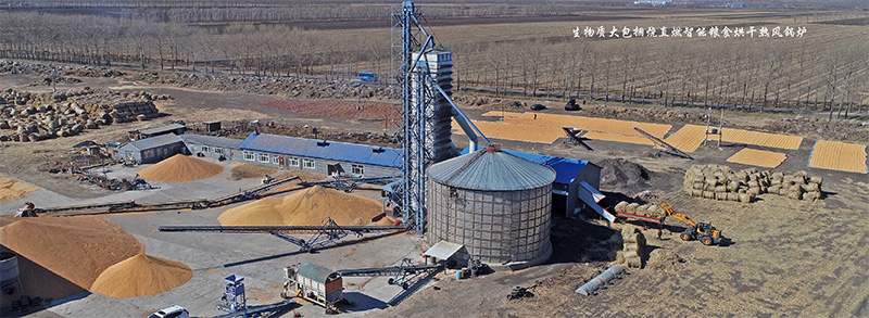 糧食烘干合作社如何做到年節(jié)省90萬元？利民萬佳鍋爐為您解析