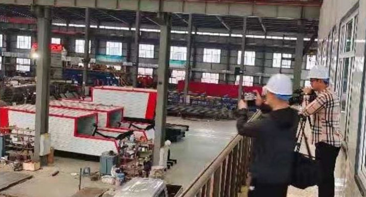 海倫市融媒體中心關(guān)注利民萬佳鍋爐，助力企業(yè)快速發(fā)展