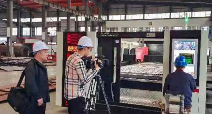 海倫市融媒體中心關(guān)注利民萬佳鍋爐，助力企業(yè)快速發(fā)展