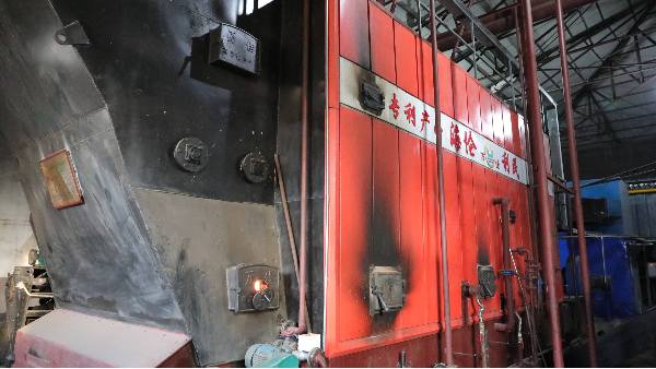 秸稈打包忙，秸稈打捆直燃鍋爐燃料有保障